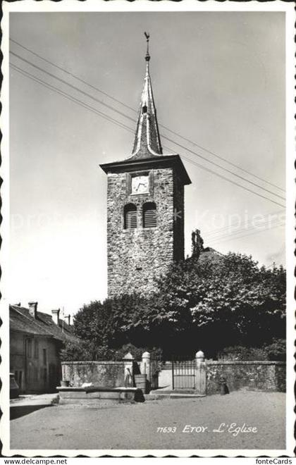 Etoy Eglise