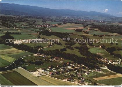 Genolier Fliegeraufnahme clinique Reffaz