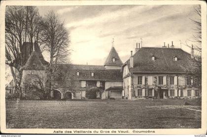 Goumoens-le-Jux Aalle des Viellards du Gros de Vaud