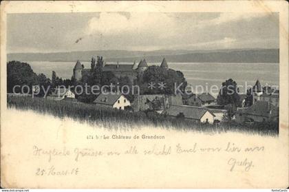 Grandson Chateau de Grandson