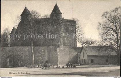 Grandson Chateau de Grandson