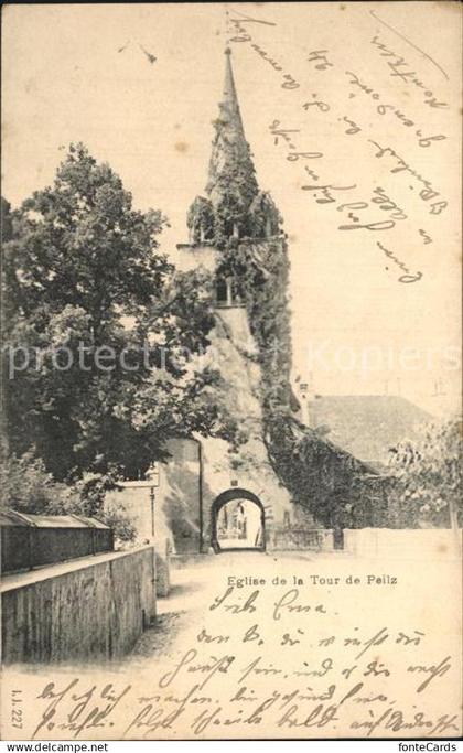 La Tour-de-Peilz Kirche