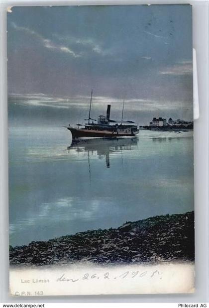 Lac Leman - 50680348
