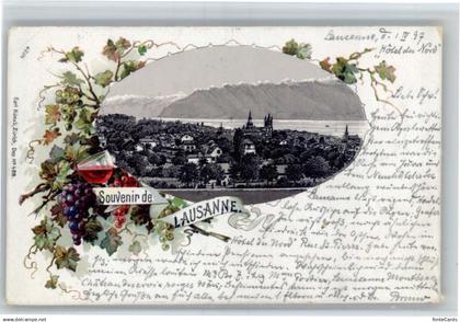 Lausanne VD Lausanne