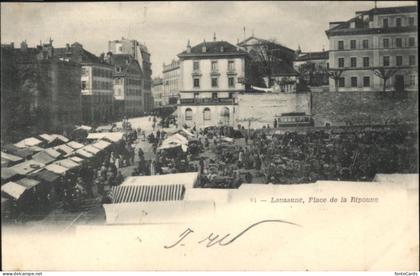 Lausanne VD Lausanne