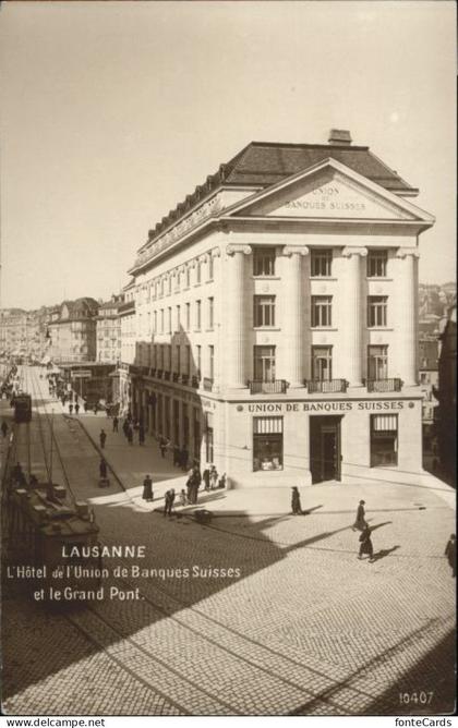 Lausanne VD Lausanne