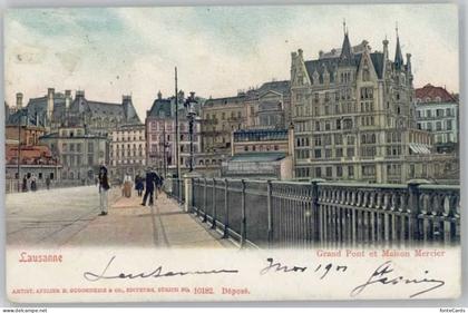 Lausanne VD Lausanne