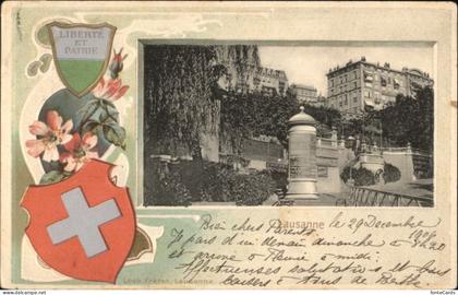 Lausanne VD Lausanne