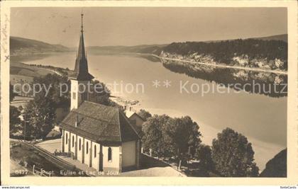Le Pont VD Eglise et Lac de Joux