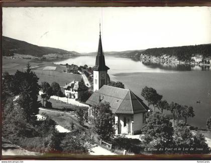 Le Pont VD L'Eglise Lac de Joux