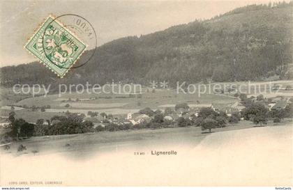 Lignerolle VD Panorama