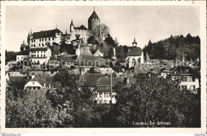 Lucens Chateau