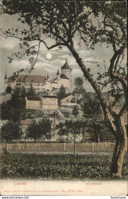 Lucens Chateau