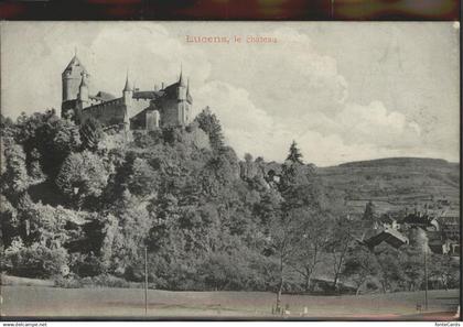 Lucens le chateau