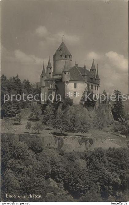 Lucens Le Chateau