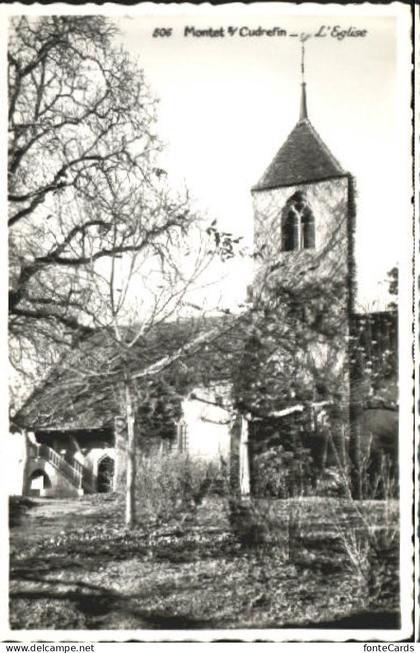 Montet Cudrefin Eglise