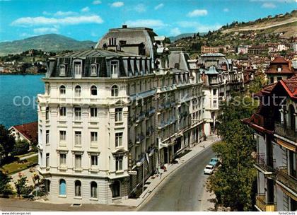 Montreux VD Hotel Europe