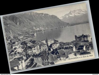 Montreux VD Montreux