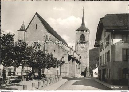 Moudon Kirche