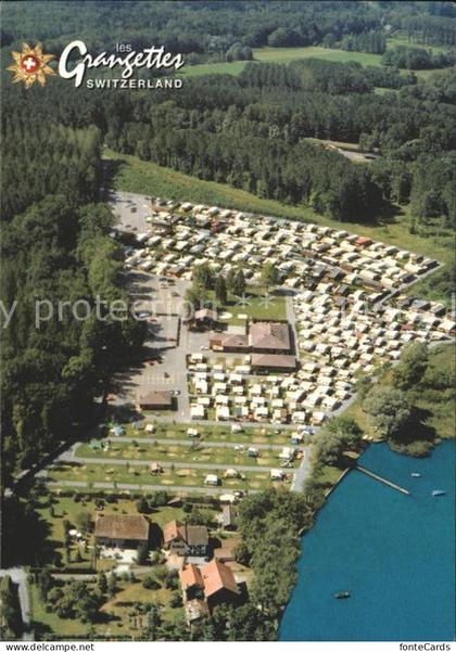 Noville Aigle Camping Caravaning Cafe Restaurant Grangettes