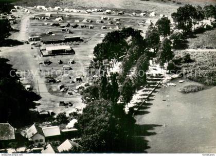 Noville VD Camping Les Grangettes Fliegeraufnahme