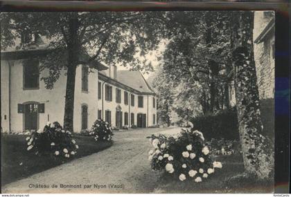 Nyon VD Chateau de Bonmont 
Vaud