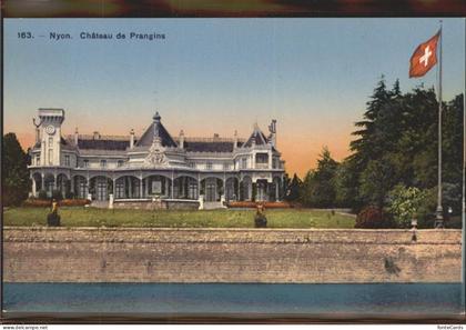 Nyon VD Chateau de Prangins