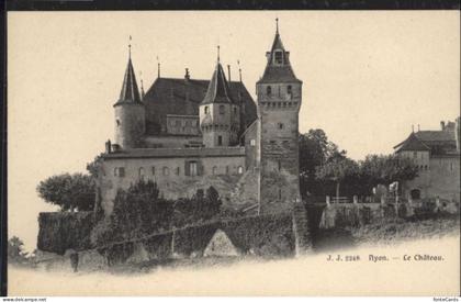 Nyon VD Nyon Chateau