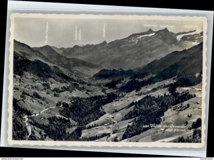 Ormont-Dessous Fliegeraufnahme