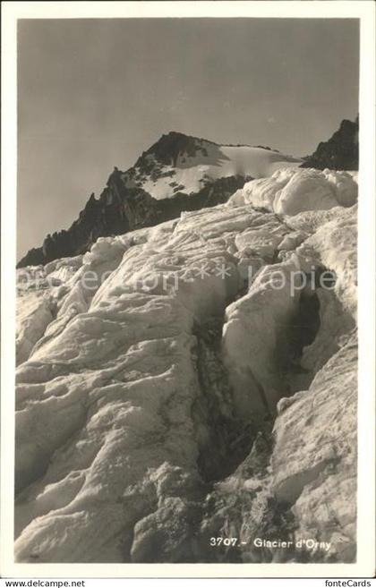 Orny Cossonay Glacier d Orny