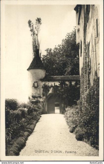 Oron-le-Chatel Chateau d Oron