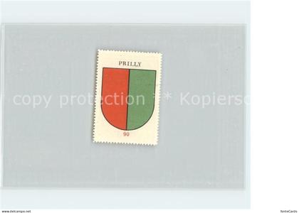 Prilly Briefmarke Wappen Kaffee Hag