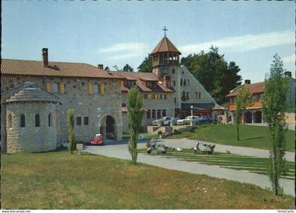 Puidoux Cret Berard Maison de la Jeunesse et de l'Eglise Kirche Begegnungsst?tte