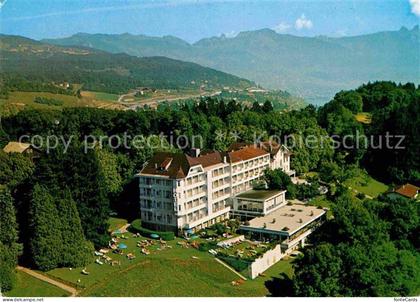 Puidoux-Gare Hotel du Signal de Chexbres vue aerienne