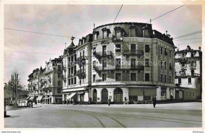 Renens Lausanne VD Strassenpartie