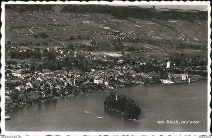ROLLE  VD Rolle Fliegeraufnahme