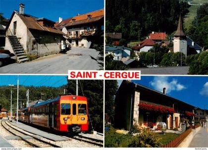Saint-Cergue Nyon Suisse Ancienne forge L’eglise Le train Nyon Saint Cergue More