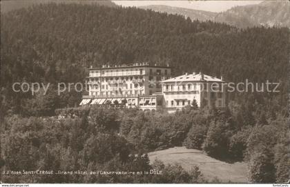 Saint-Cergue Nyon Suisse Grandhotel Observatoire