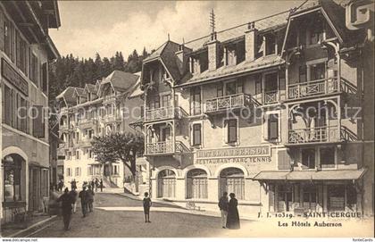 Saint-Cergue Nyon Suisse Hotel Auberson