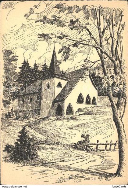 Saint-Cergue Nyon Suisse La chapelle catholique