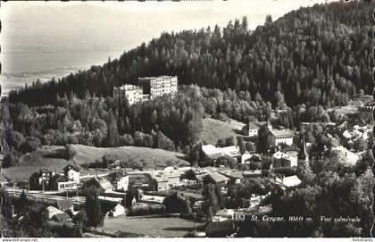 Saint-Cergue Nyon Suisse St Cergue  x 1953