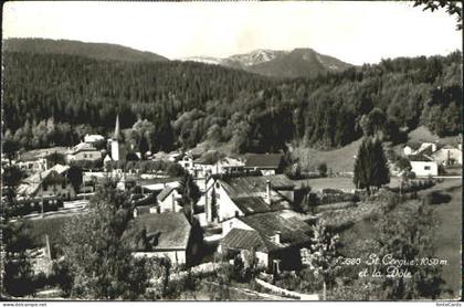 Saint-Cergue Nyon Suisse St Cergue  x 1961