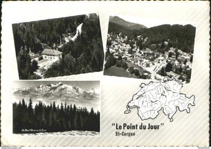 Saint-Cergue Nyon Suisse St Cergue  x 1964
