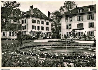 Saint Loup Pompaples La Chapelle Maison des Soeurs Jardin