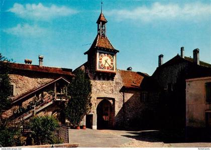 Saint Prex VD La porte