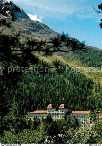 Sankt Moritz Wallis Park Hotel