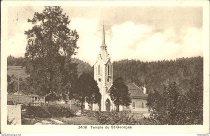 St George Aubonne Temple