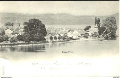 St Prex Saint-Prex  ungelaufen ca. 1900