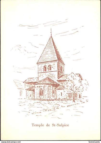 St Sulpice VD Saint-Sulpice Tempel