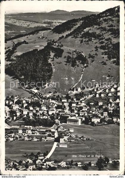 Ste Croix VD et la Sagne